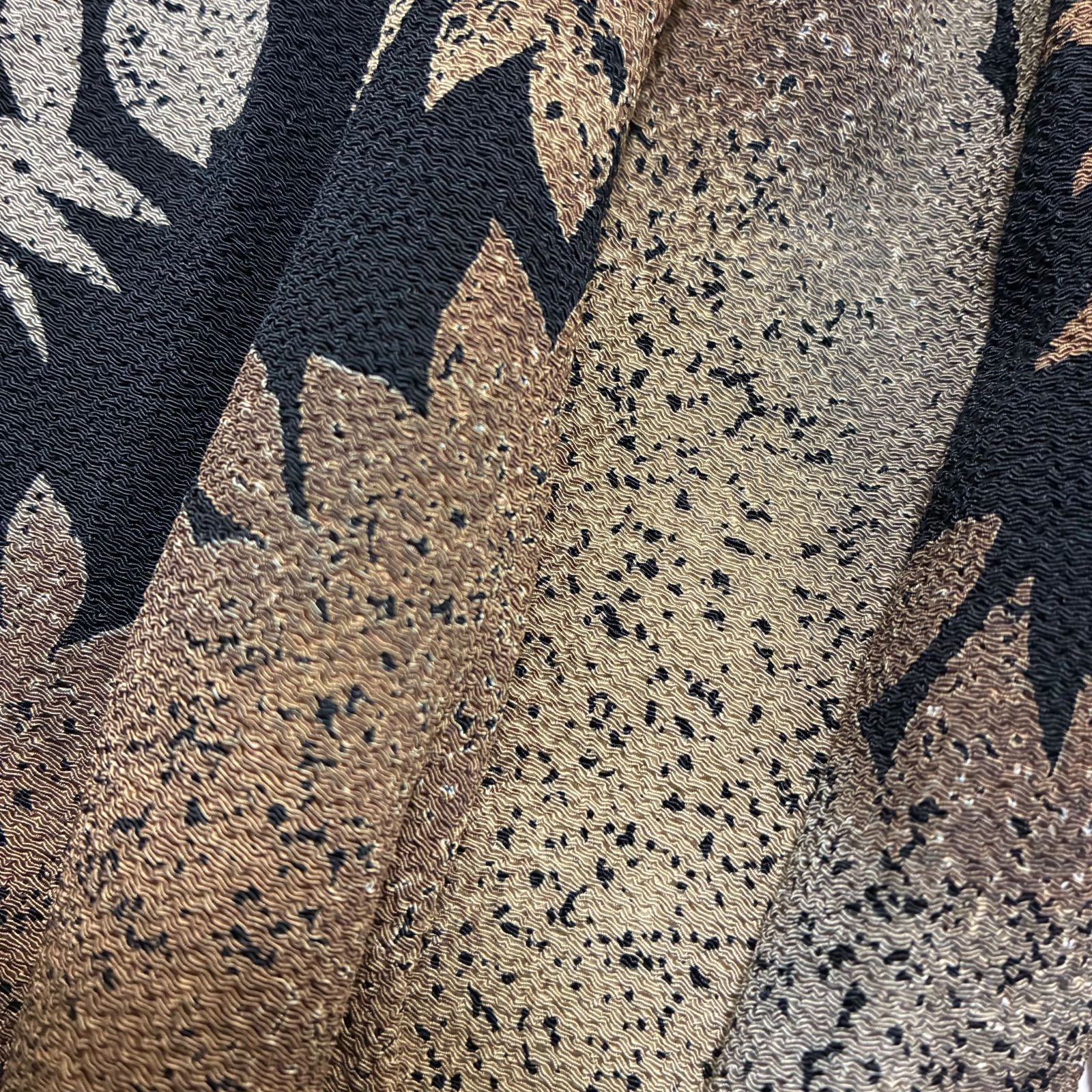 新品☆詩仙堂 BY HITOSHI シセンドウ ヒトシタムラ☆ちりめん 総柄