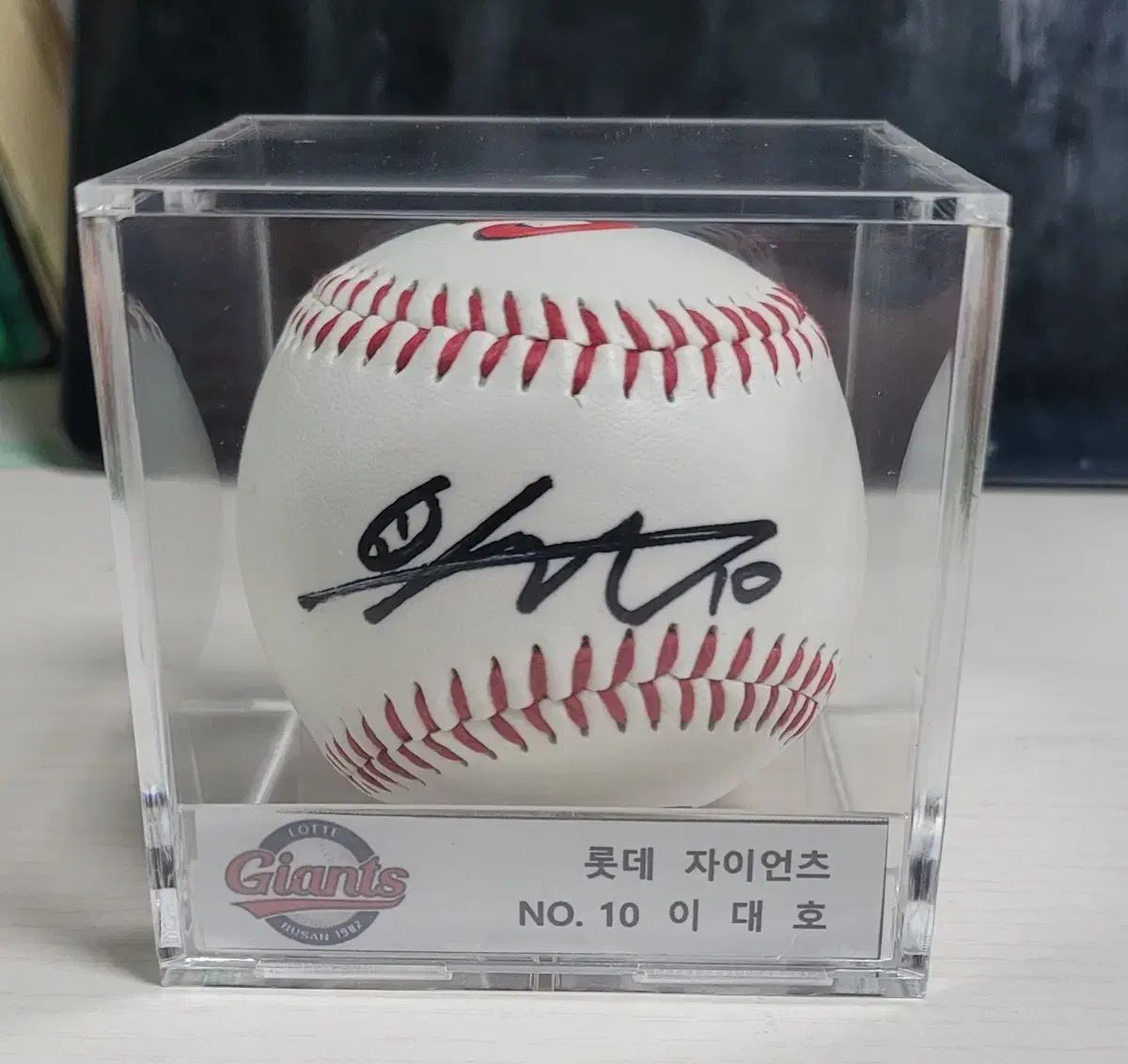 プロ野球 ロッテ ジァイアンツ 李大浩（イ・デホ） 選手 直筆 サイン