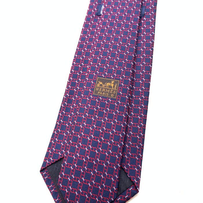 中古美品】HERMES エルメス ネクタイ ブランド 【183-251214-gm-27-fuz