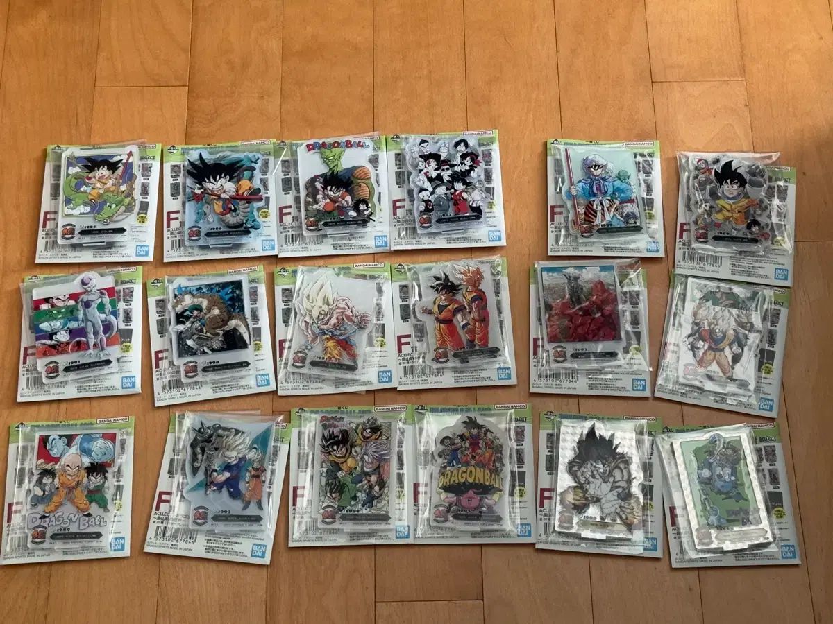 ドラゴンボール 40周年 一番くじ F賞 18種 まとめ 個別x