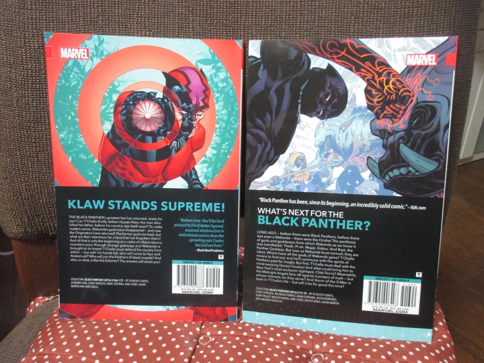 マーベルコミック・洋書】【2冊セット】「Black Panther： AVENGERS OF