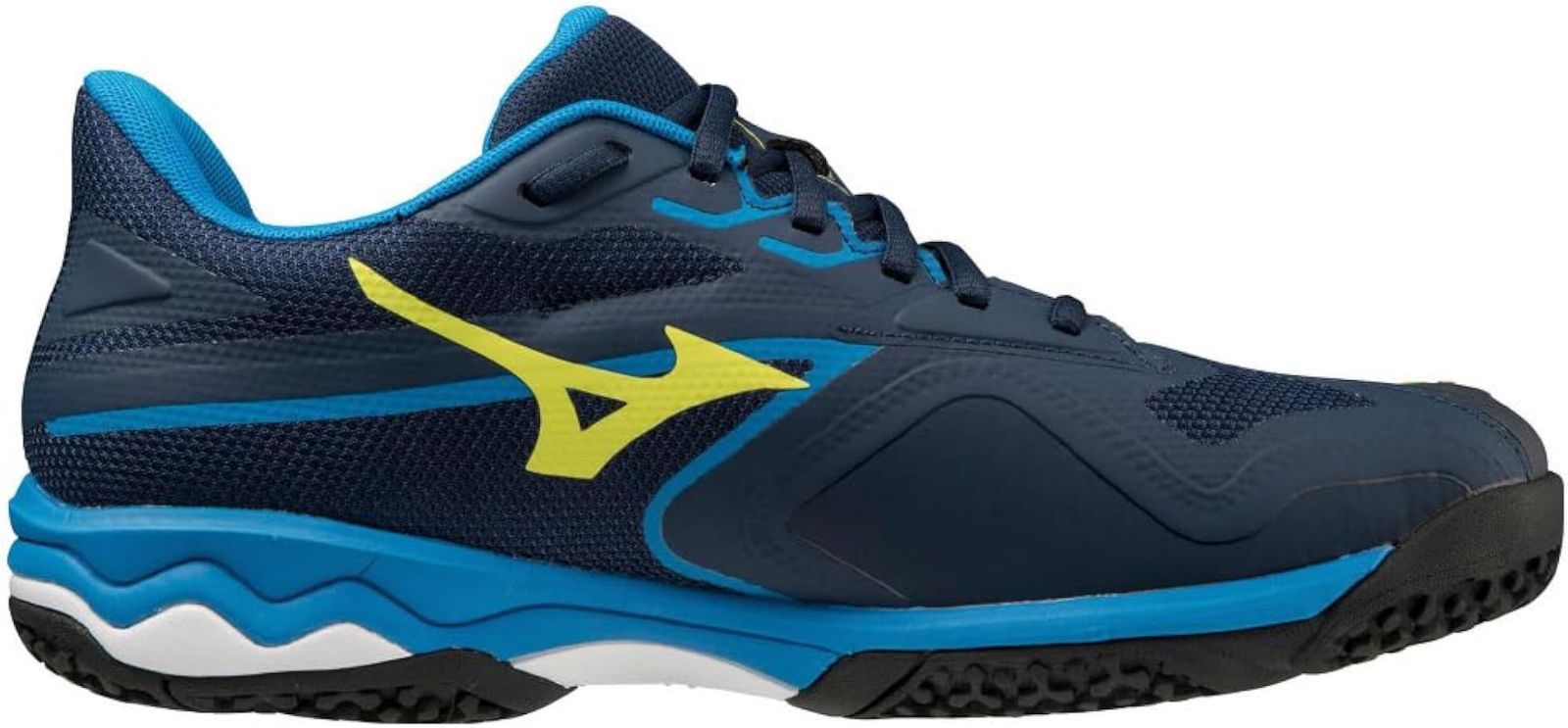 WJ 161 MIZUNO ユニセックス大人 ウエーブエクシードライト 2 OCテニスシューズ 22 5 cm