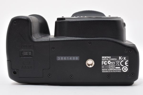 【美品】PENTAX K-x ボディ ☆良品☆ PENTAX ペンタックス K-X ボディ #K537 - メルカリ
