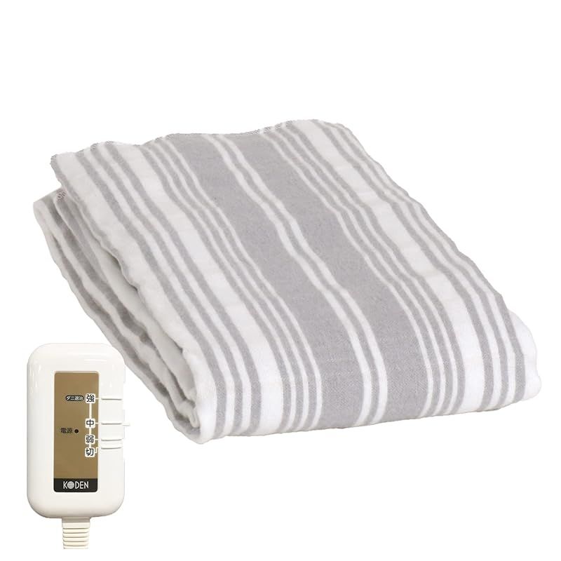 商品 広電 KODEN 電気毛布 敷き 180 80 cm ロングサイズ 洗える スライド温度調節 ダニ退治 VWS 803 H HL