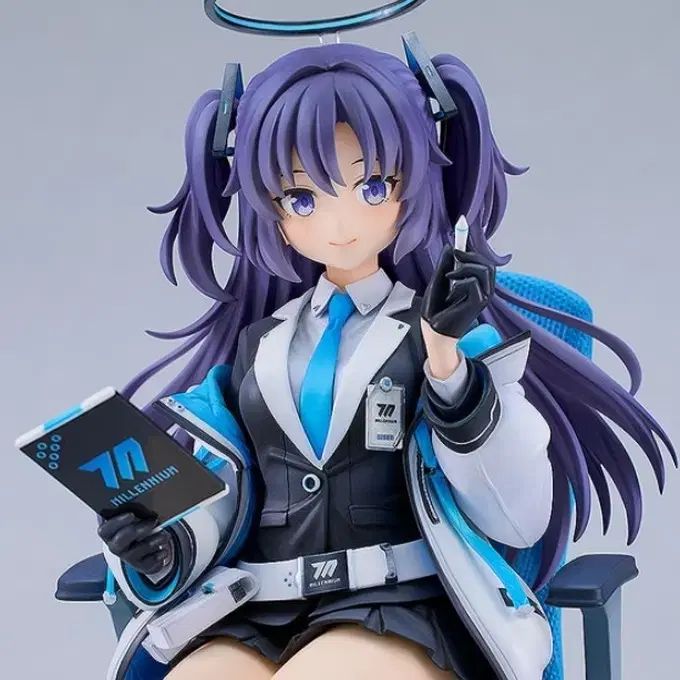 ブルーアーカイブ 굿スマ일カンパニー 早瀬ユウカ 会計の日常 フィギュア