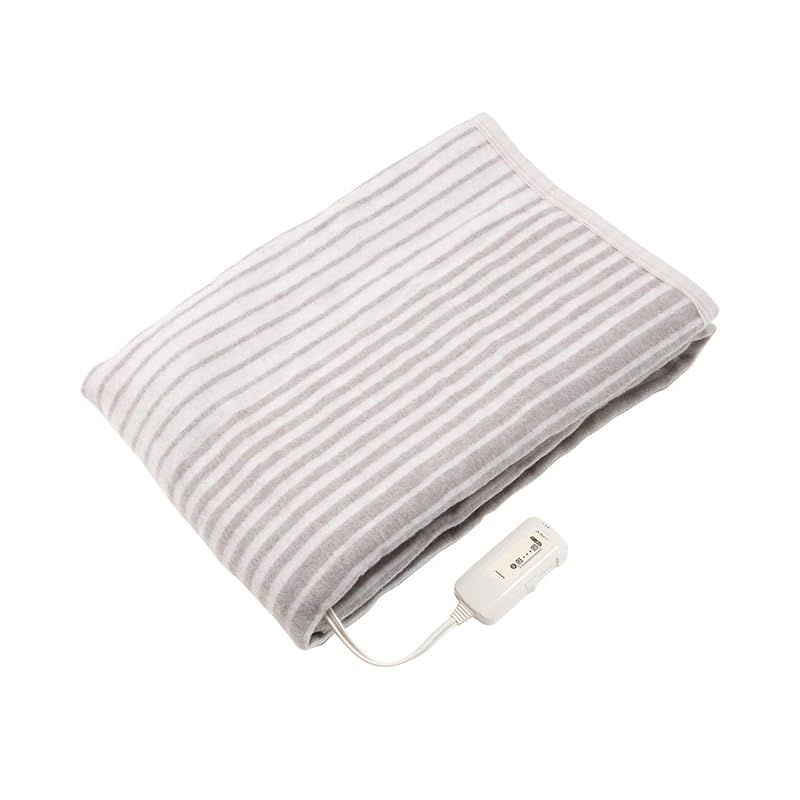 商品 コイズミ 電気毛布 掛敷毛布 丸洗い可 頭寒足熱配線 室温センサー搭載 ダニ退治 抗菌防臭 188 120 cm KDK 60231