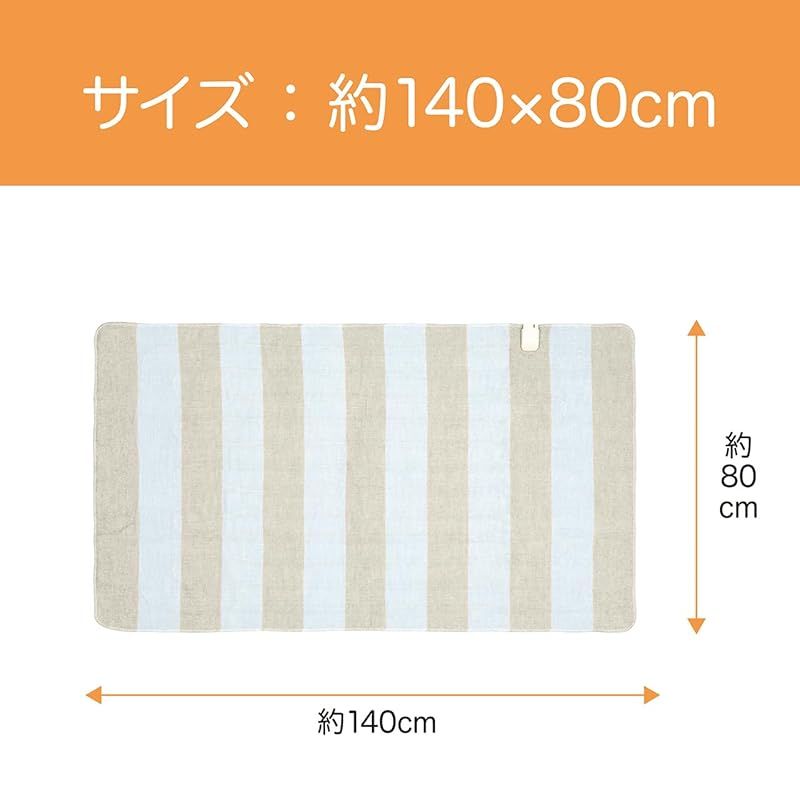 商品 コイズミ 電気毛布 敷毛布 電磁波カット 丸洗い可 KDS-50236 D
