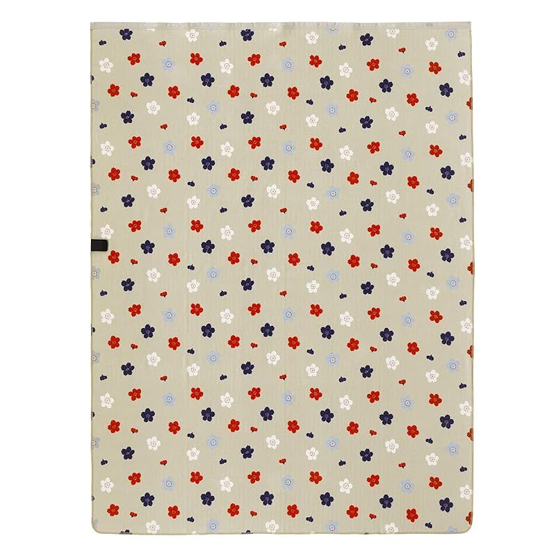 商品 Sugiyama コットン１００％ 肌に優しい 電気綿掛敷兼用毛布ワイド SG サクラグレー