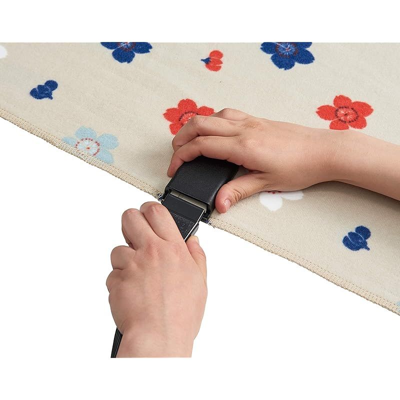  商品 Sugiyama コットン１００％ 肌に優しい 電気綿掛敷兼用毛布ワイド SG サクラグレー キッチン 住宅設備