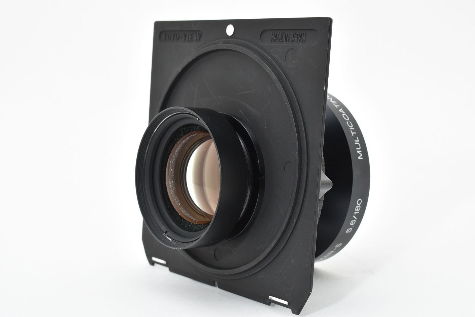 Schneider Symmar-S 180mm F5.6 後期型 大判レンズ シャッター・光学