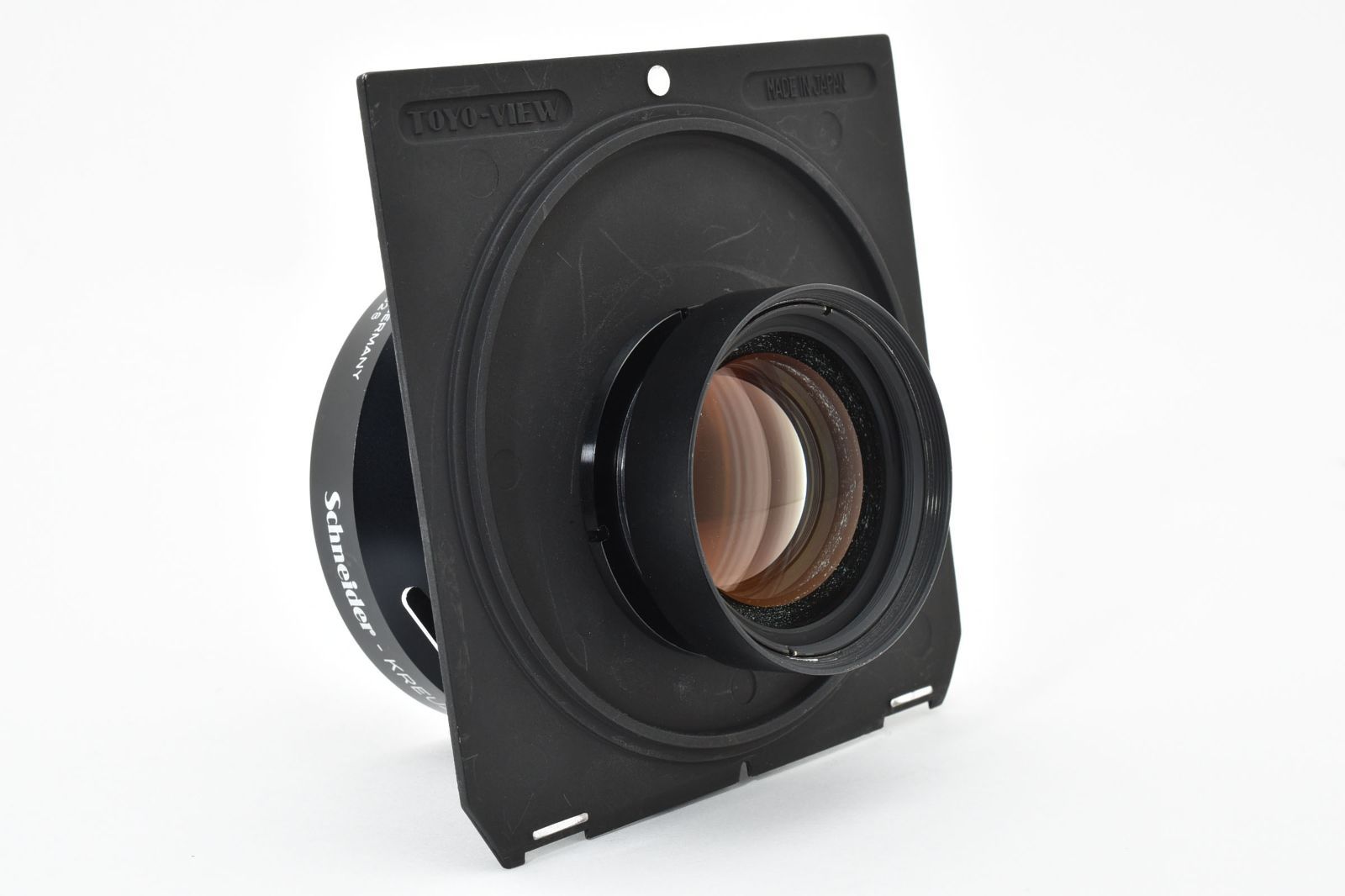 Schneider Symmar-S 180mm F5.6 後期型 大判レンズ シャッター・光学