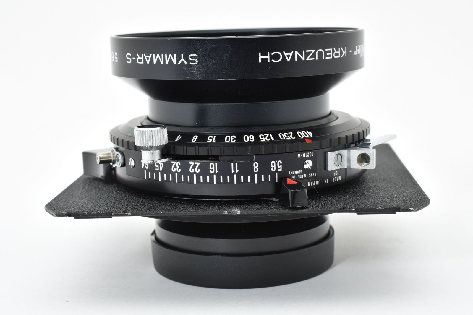 Symmar-S 5.6/180 レンズ Schneider Symmar-S 180mm F5.6 後期型 大判レンズ シャッター・光学