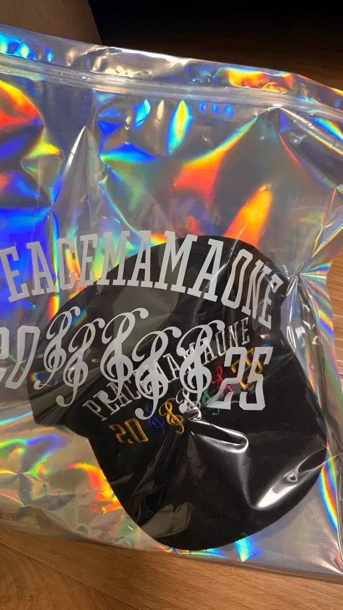 x 2025 MAMAアワード ピースマワンキャップ コットン