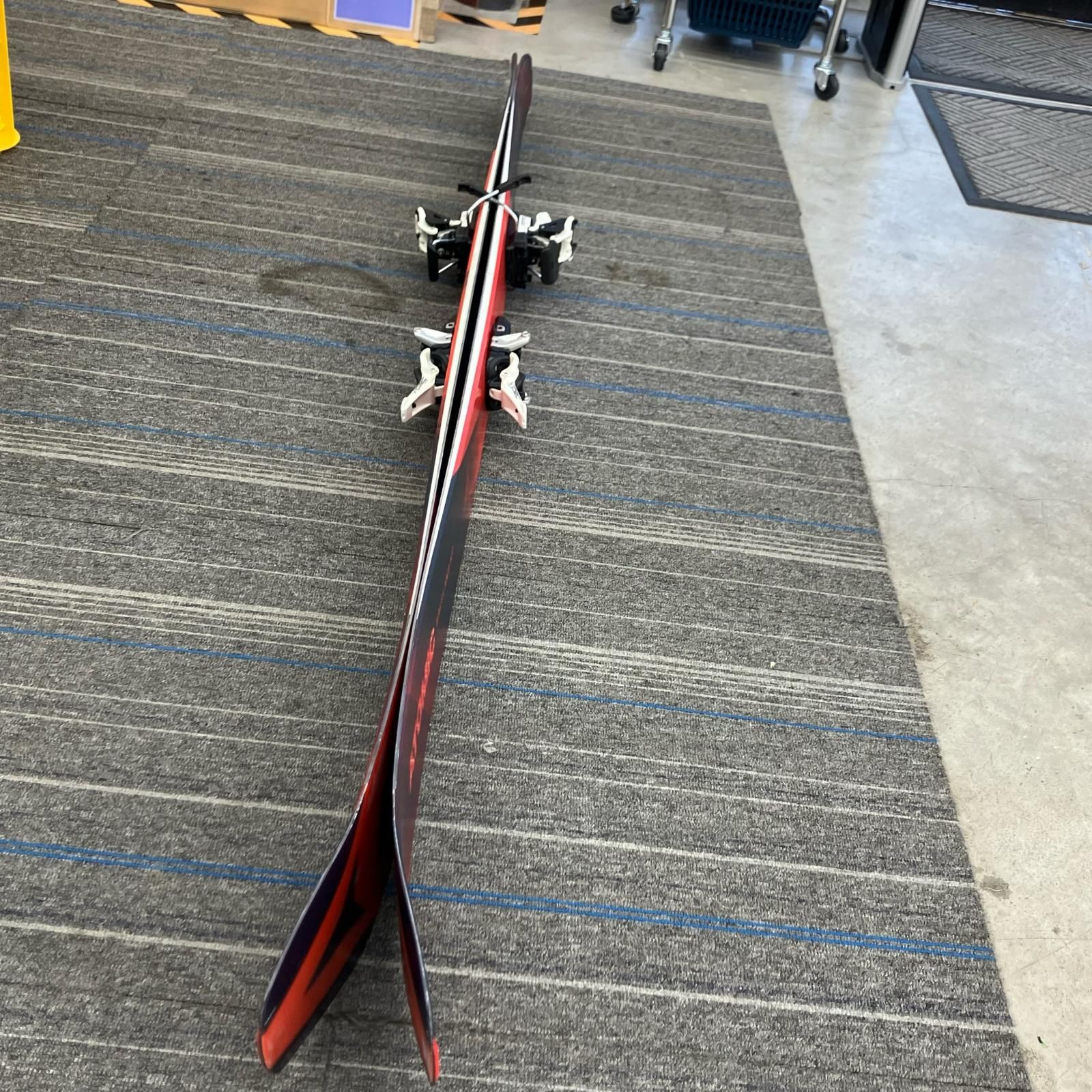 ATOMIC アトミック スキー ATOMIC BACKLAND 107 182cm レッド×ブラック