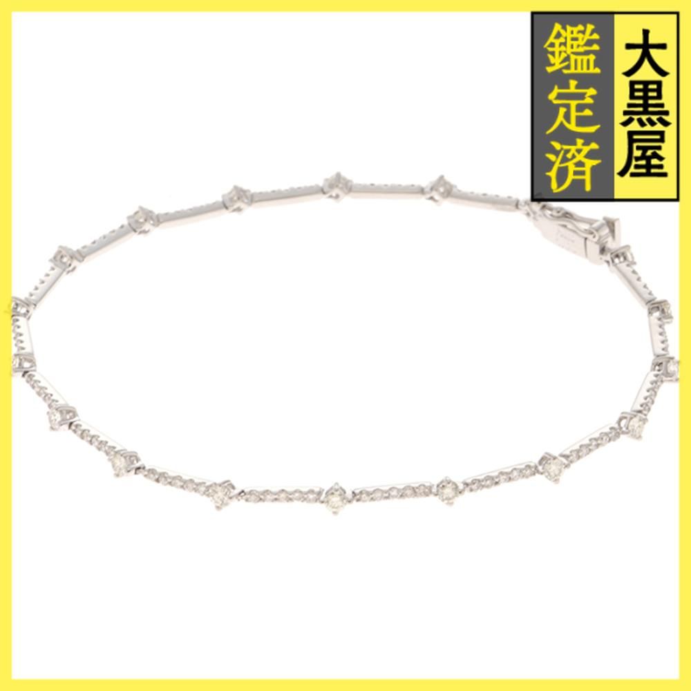 ノンブランドジュエリー ブレスレット PT 850 プラチナ ダイヤモンド 1 00 ct 460