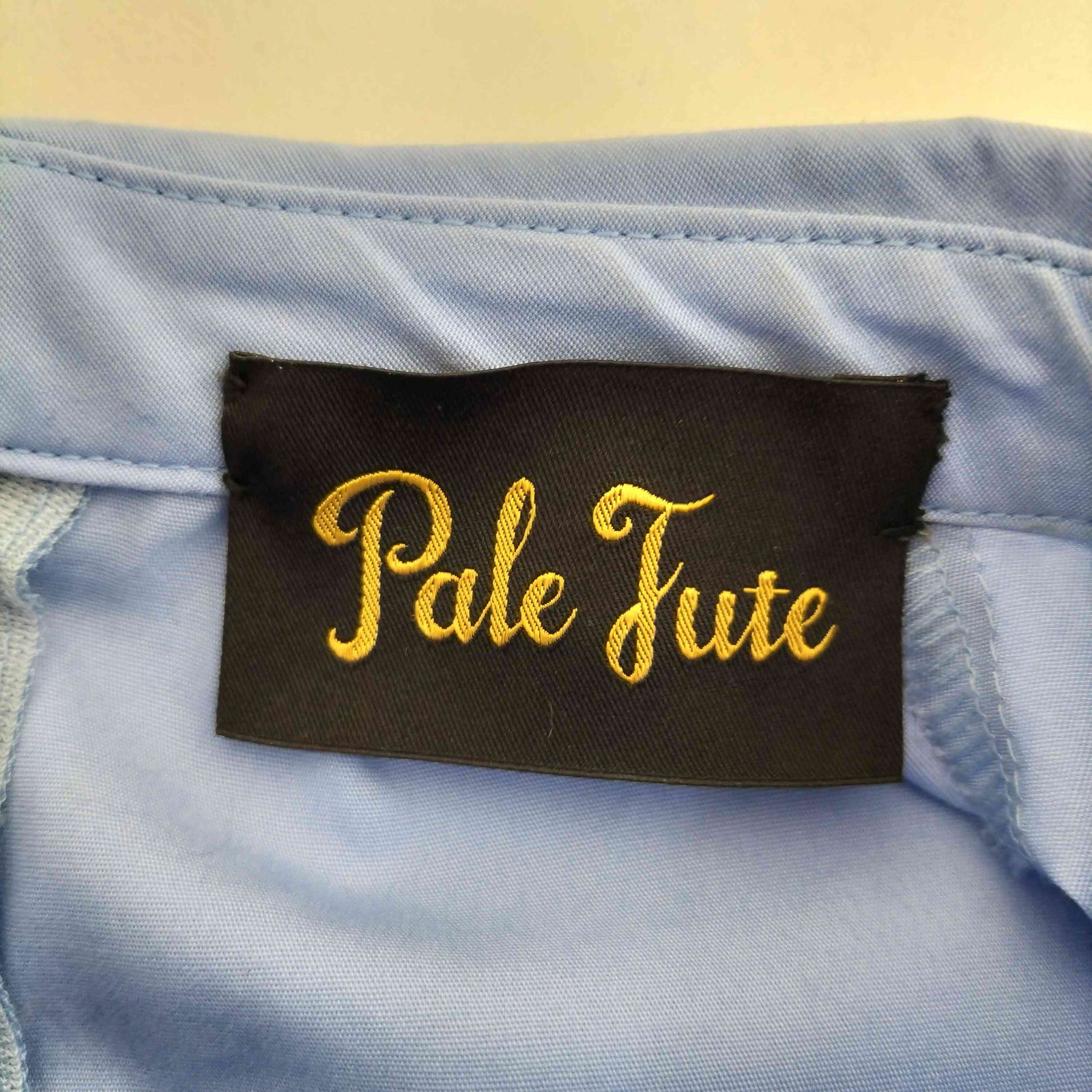 ユーズドフルギ USED古着 PALE JUTE Classic White Shirt レディース