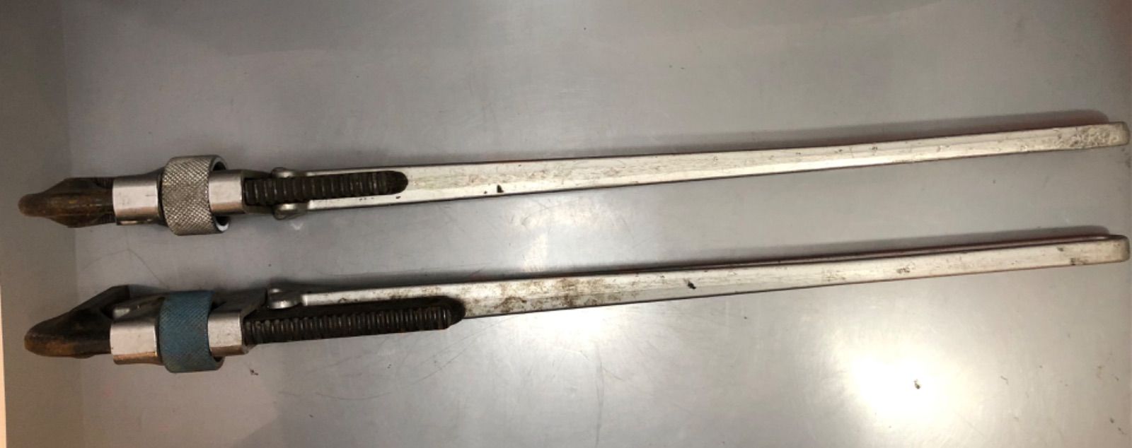  HIT アルミ 900 mm パイプレンチ × セット ALUMINUM パイレン 配管 パイプレンチ スパナ レンチ