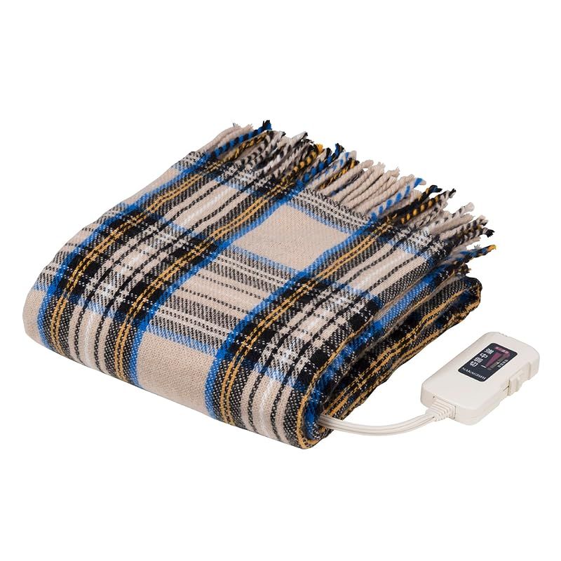 商品 Sugiyama 洗える 電気ひざ掛け スタンダードタイプ 日本製 SSW-055 H BE ベージュ