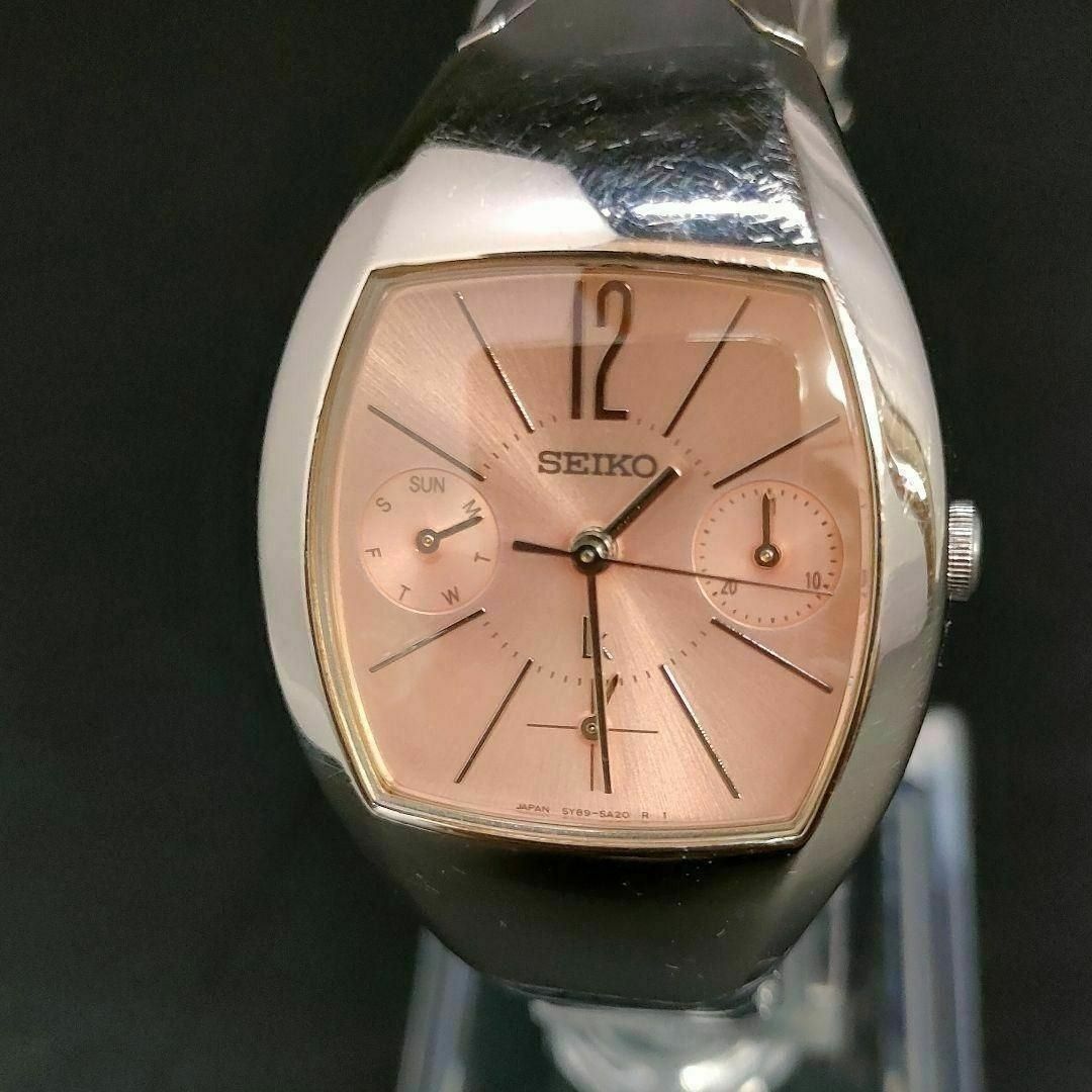 773-12 極美品 SEIKO セイコー lk LUKIA ルキア ピンク シルバー