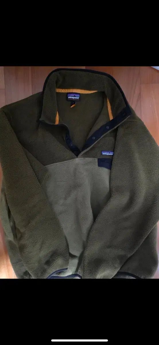 パタゴニア Synchilla シンチラ カーキグリーン