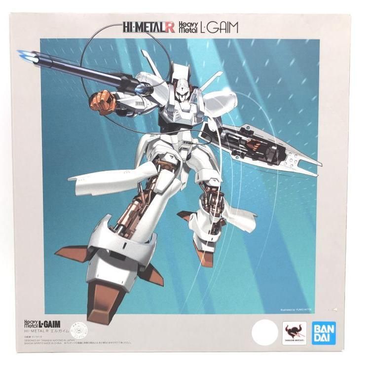 BANDAI Heavy l エルガイム　HI-L R Amazon.co.jp: TAMASHII NATIONS HI-METAL R 重戦機エルガイム