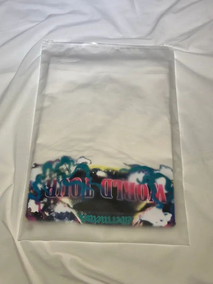 ウィーバーメンシュ ワールドツアー 半袖Tシャツ G DRAGON アンコールコンサート MD