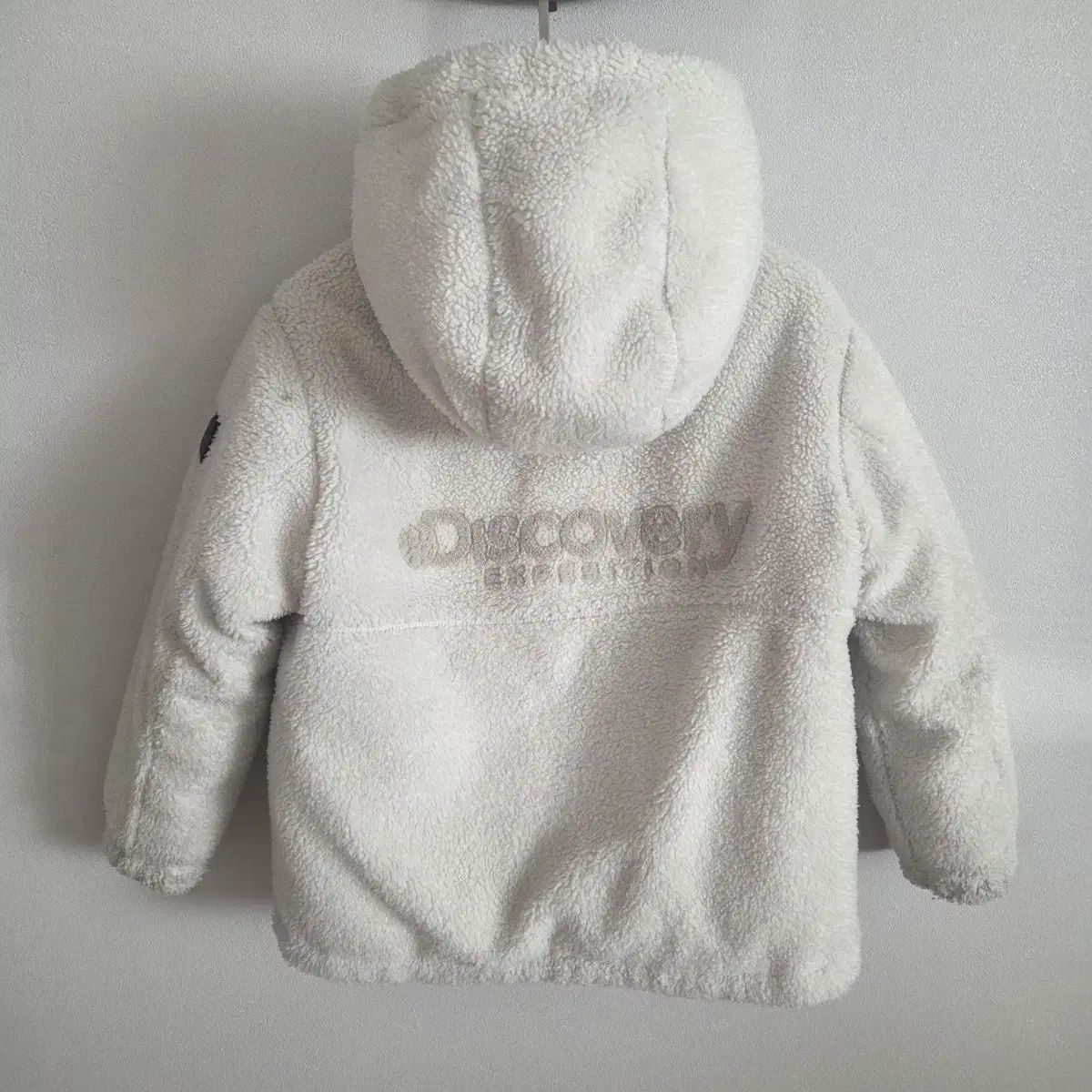 キッズ フリース ダウン リバーシブル 140