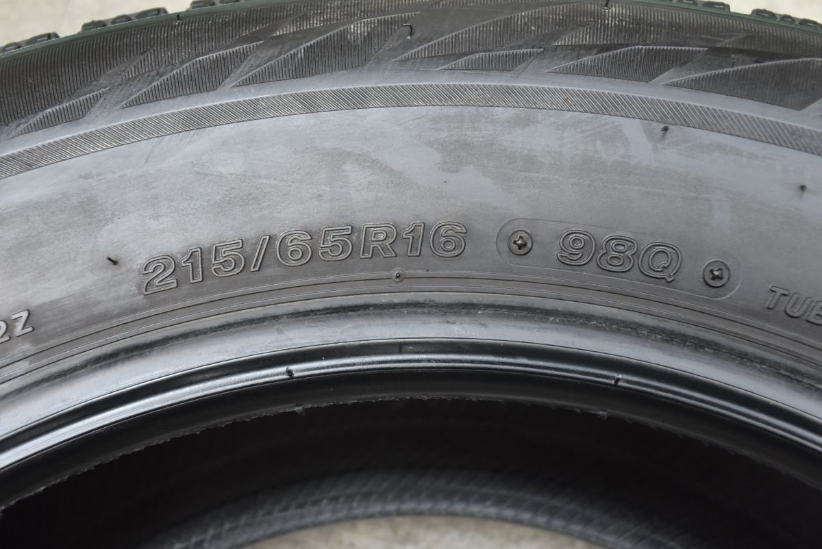 バリ溝　ブリザック　スタッドレス215/65R16 アルファード　倉庫保管品 2024年製 バリ溝スタッドレス 4本】ブリヂストン ブリザック DM-V1 215