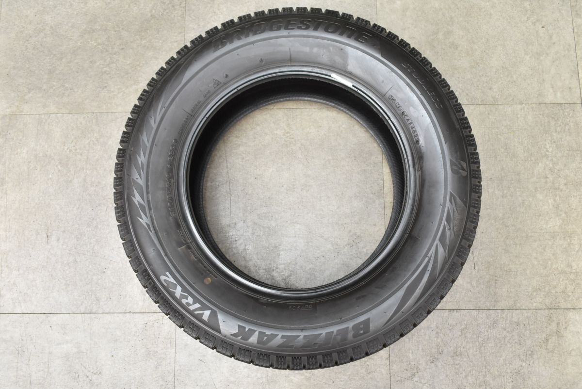 バリ溝】ブリヂストン ブリザックVRX2 215/65R16 4本セット