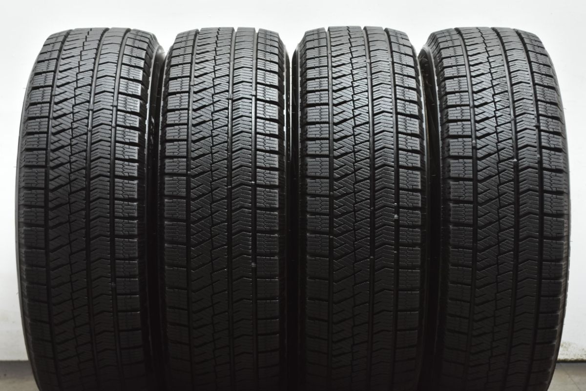使用僅か バリ溝 ブリヂストン ブリザックVRX 2 205 65 R 16 製造 4本セット ヤリスクロス カムリ C 28セレナ ミニクロスオーバー