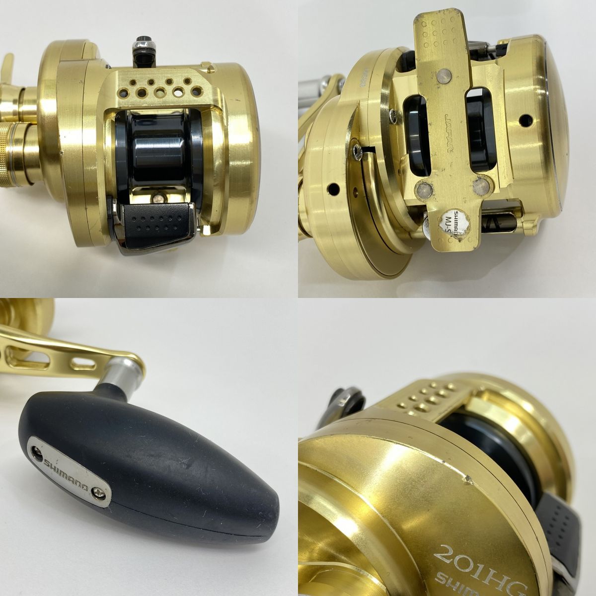 SHIMANO シマノ 14 OCEA CONQUEST オシアコンクエスト 201HG 03301 左