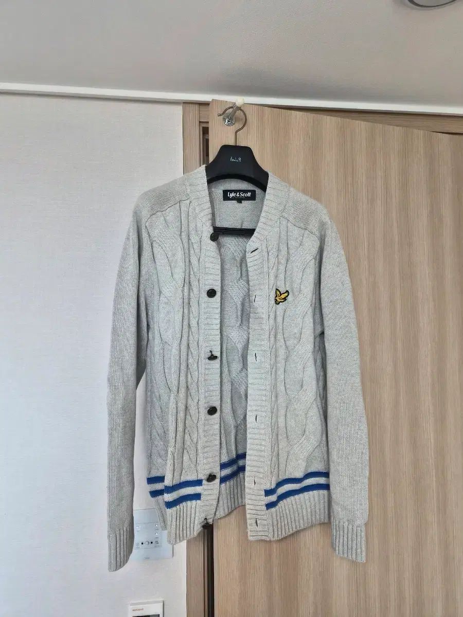 Lyle Scott ケーブルニット カーディガン ライルアンドスコット