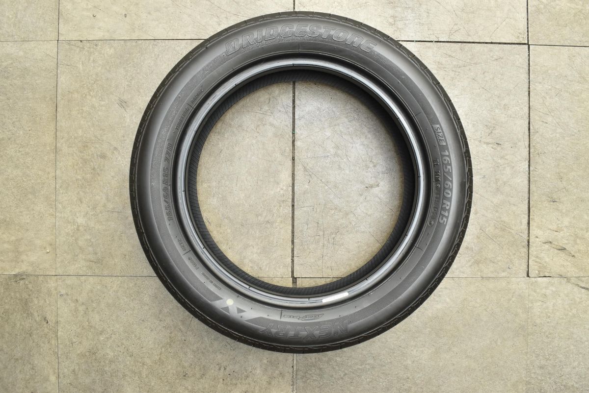 165/60R15 ブリヂストン NEXTRY 4本 送料無料 夏 T1248 特価品】ブリヂストン ネクストリー 165/60R15 4本セット デリカミニ