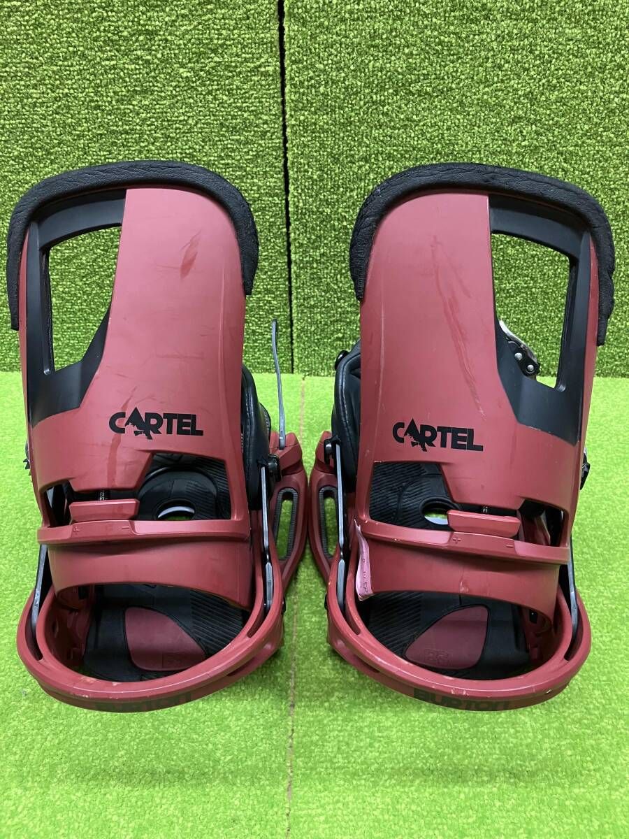 ジャンク BURTON CARTEL. (バートン カーテル) M サイズ ビンディング
