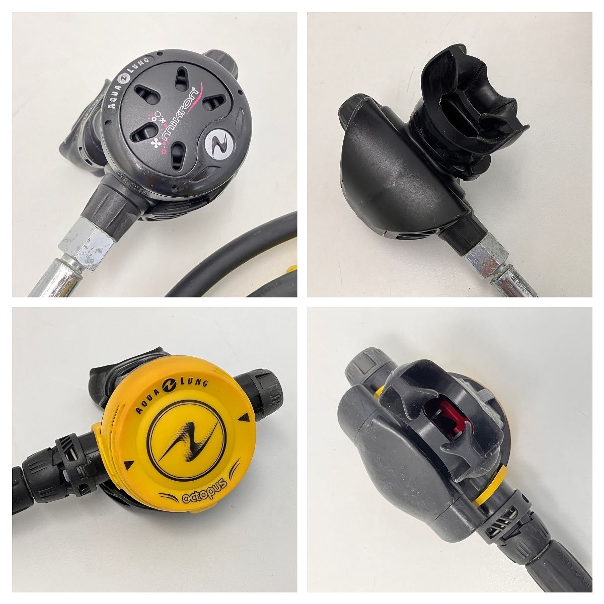 アクアラング mikron マイクロン レギュレーター オクトパス ダイビング用品
