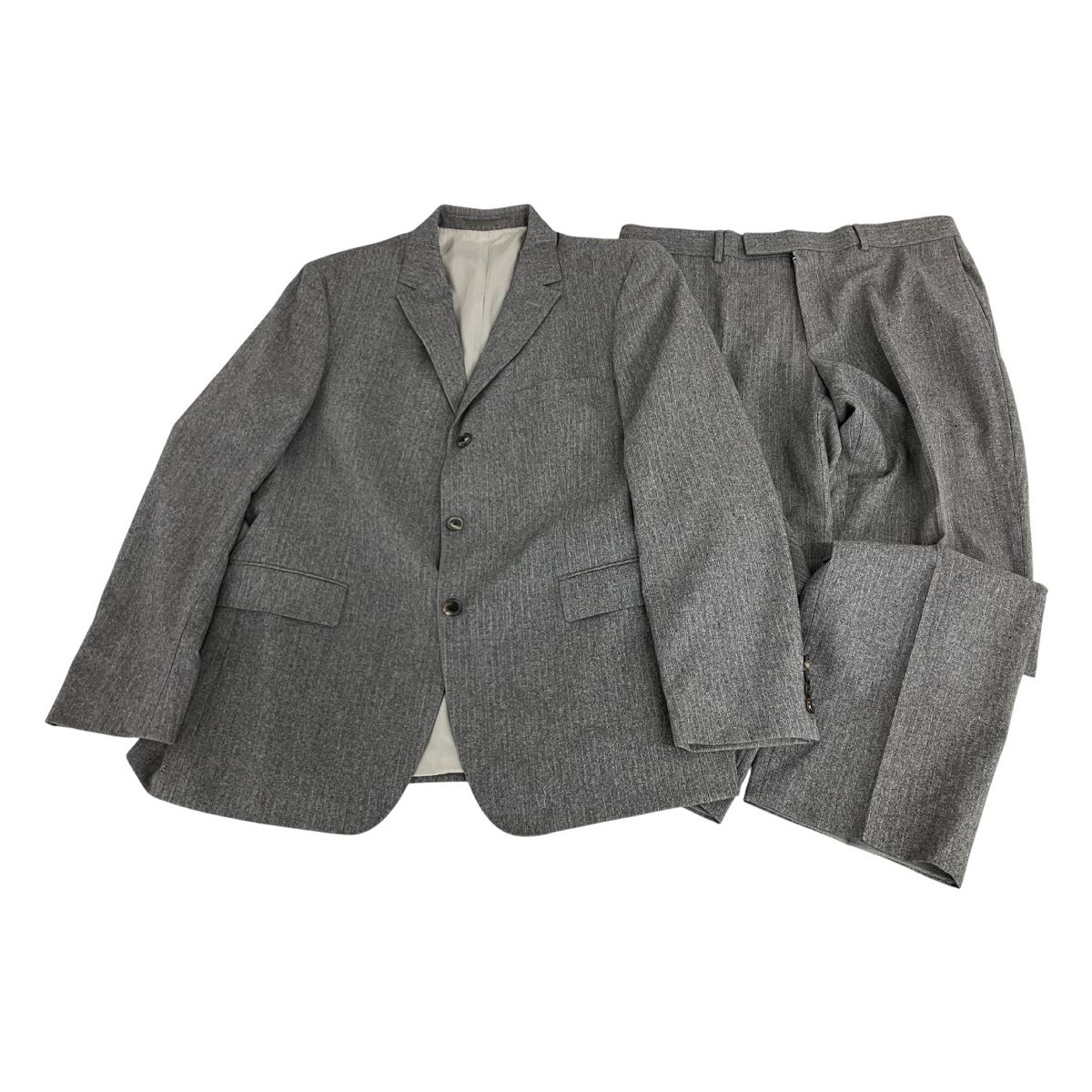 BOSS hugo スーツ セットアップ サイズ52 グレー系 服