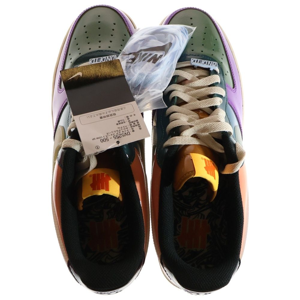 NIKE (ナイキ) ×UNDEFEATED AIR FORCE 1 LOW SP アンディフィーテッド