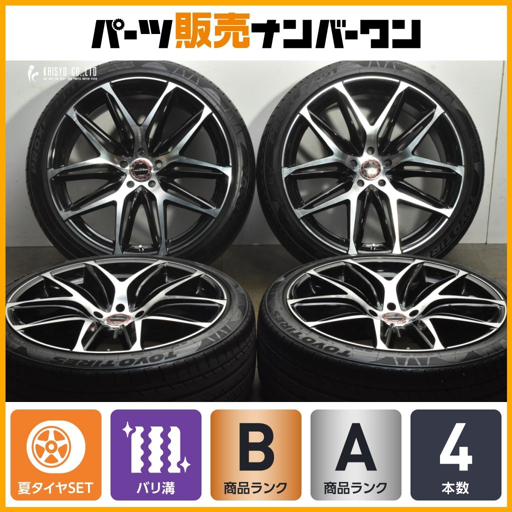 良好品 ロクサーニ ファルシオン 21 in 9 J 38 PCD 114 3 プロクセスFD 1 245 40 R レクサスRX NX ハリアー エクストレイル アウトバック