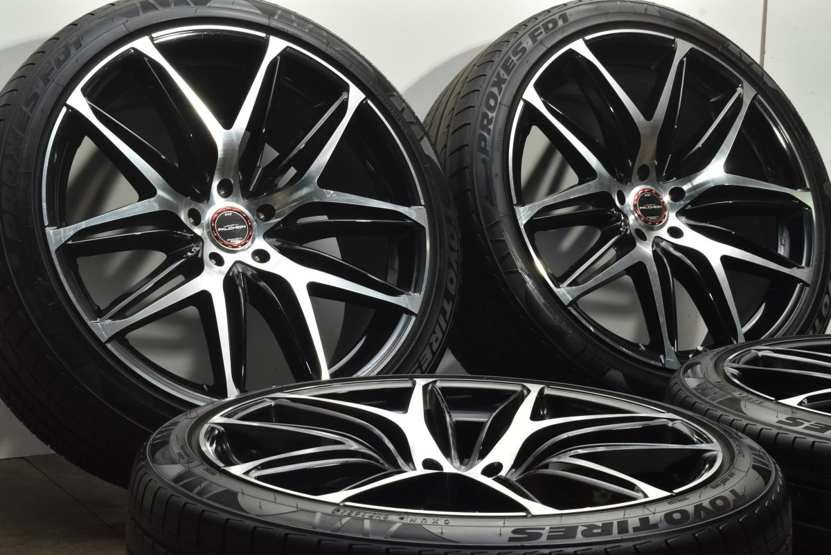 良好品 ロクサーニ ファルシオン 21 in 9 J 38 PCD 114 3 プロクセスFD 1 245 40 R レクサスRX NX ハリアー エクストレイル アウトバック