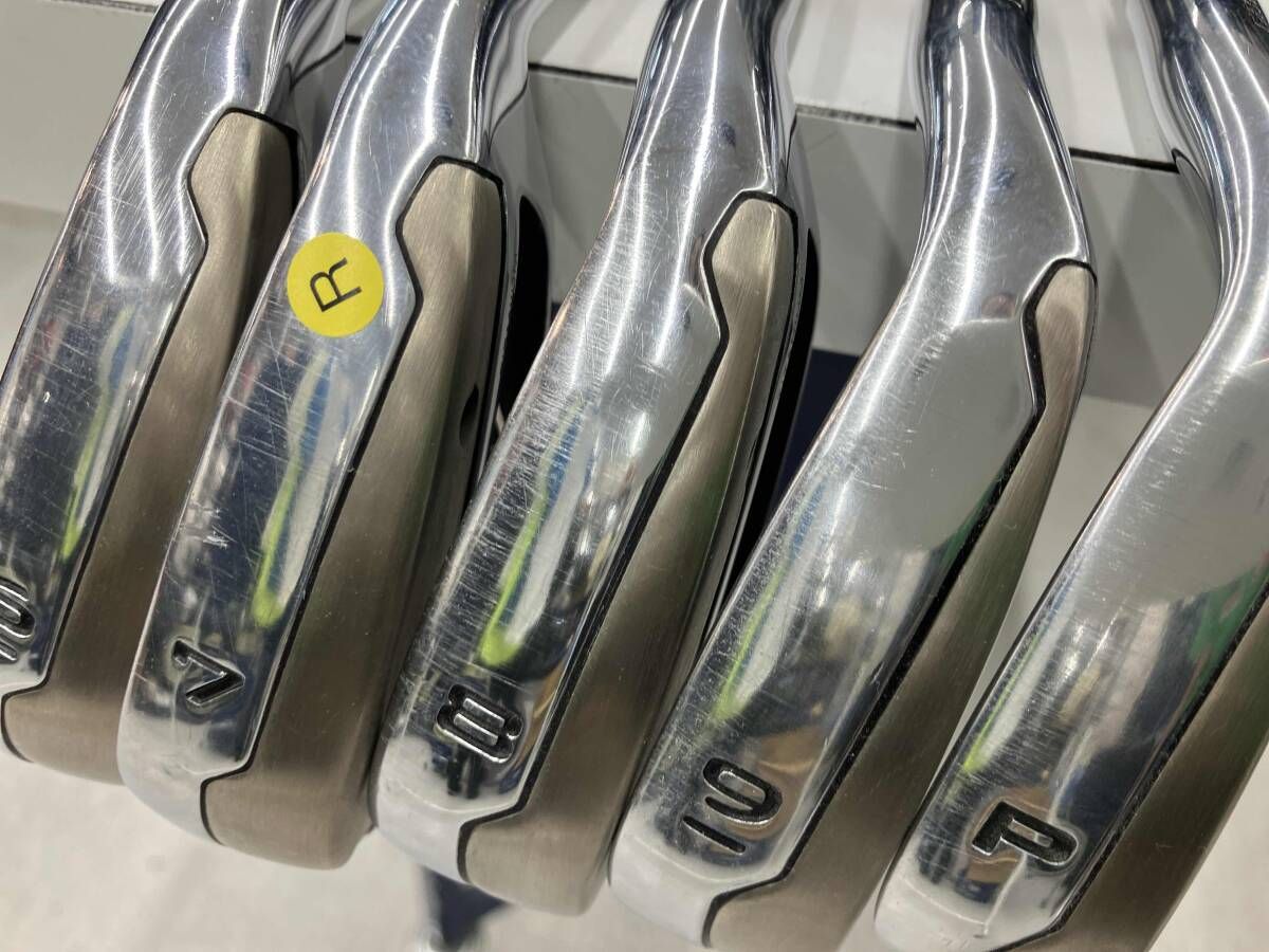 Callaway GREAT BIG BERTHA 2023 アイアン5本セット/ FLEX R/ 中古品