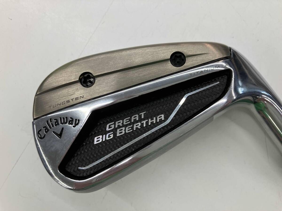 Callaway GREAT BIG BERTHA 2023 アイアン5本セット/ FLEX R/ 中古品