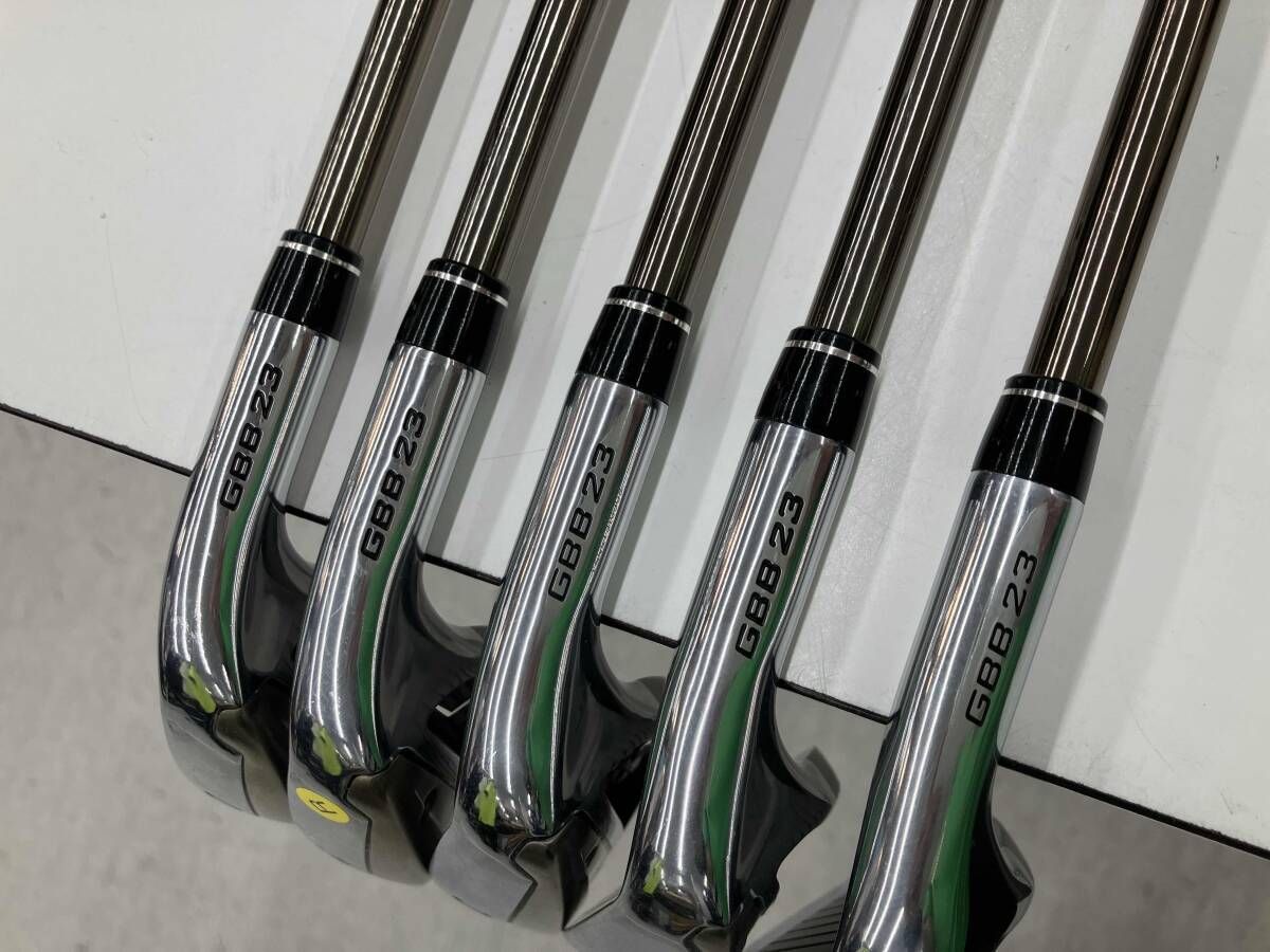 callway ビックバーサ アイアン5本セット 超メルカリ市価格 Callaway GREAT BIG BERTHA 2023 アイアン5本セット/ FLEX R/ 中古品