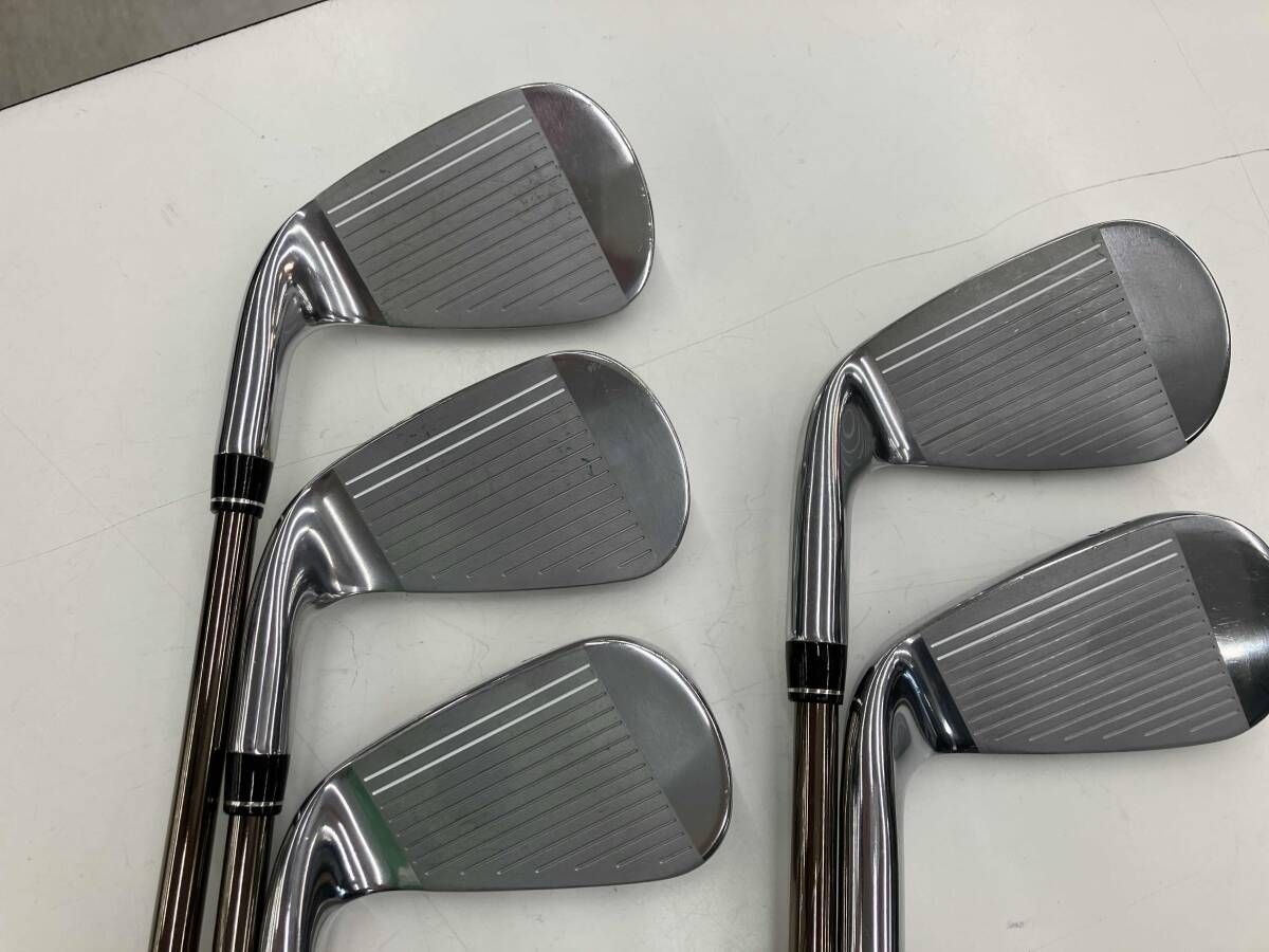 Callaway GREAT BIG BERTHA 2025 アイアン5本セット| FLEX R| 品