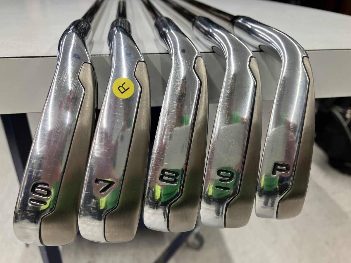 Callaway GREAT BIG BERTHA 2023 アイアン5本セット/ FLEX R/ 中古品 