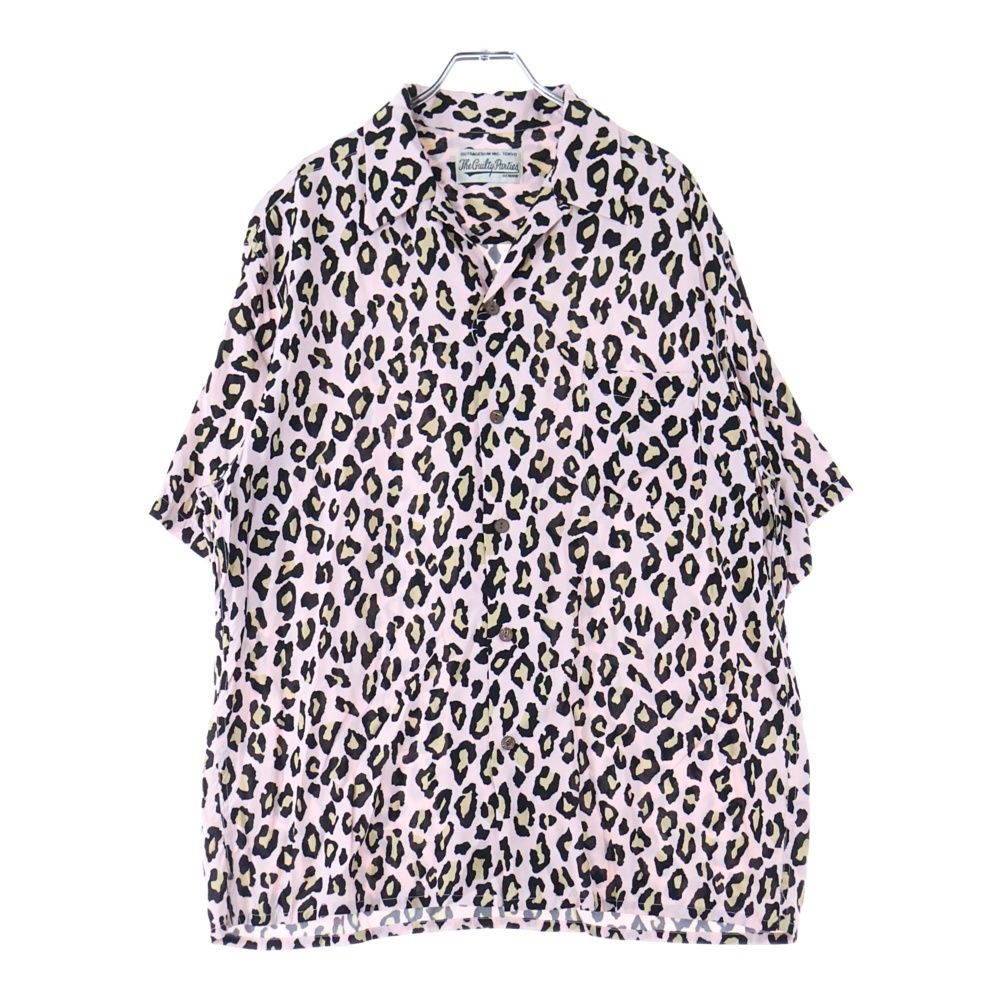 WACKO MARIA (ワコマリア) LEOPARD HAWAIIAN SHIRT レオパード