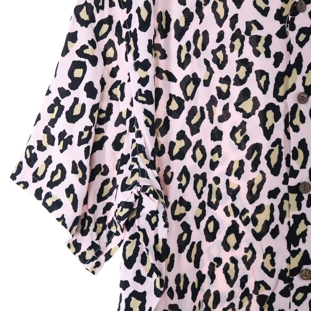 WACKO MARIA (ワコマリア) LEOPARD HAWAIIAN SHIRT レオパード