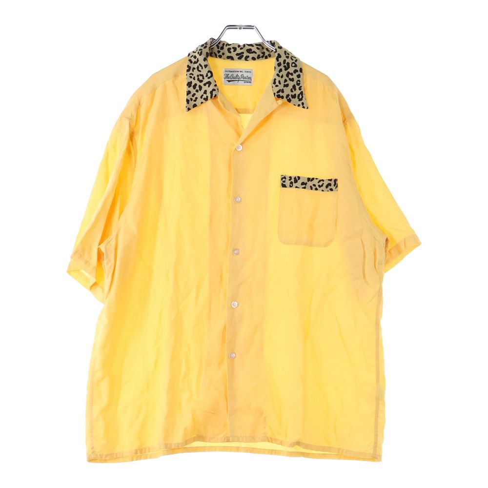 WACKO MARIA (ワコマリア) TWO-TONE 50S SHIRT 2トーン レオパード