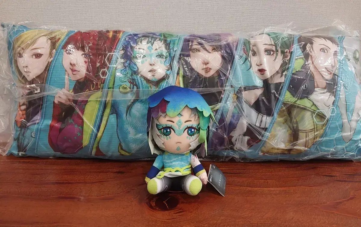 グノーシア ラキオ ぬい+大型 クッション 出品