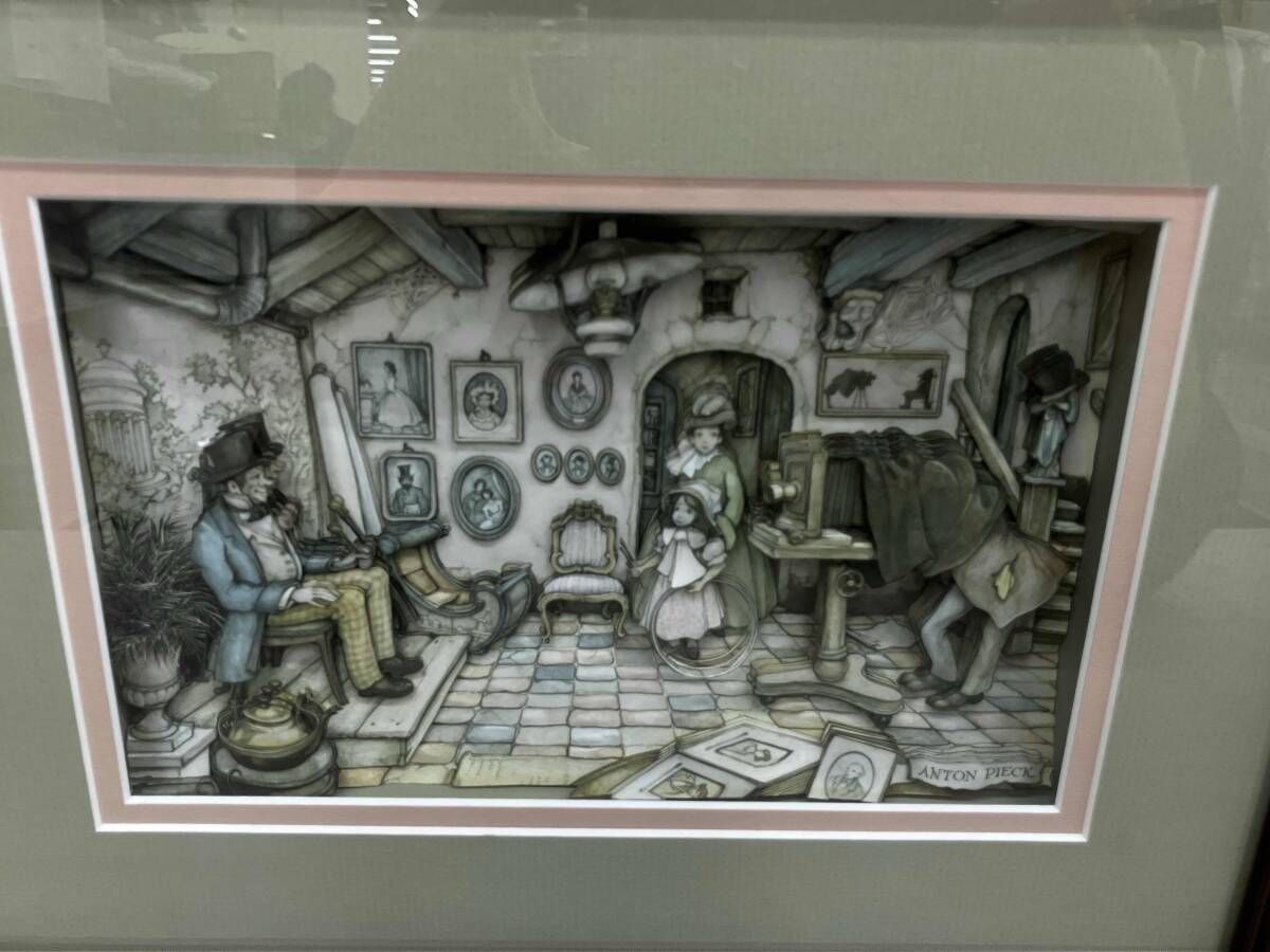 アントン・ピック シャドーボックス 3D - メルカリ