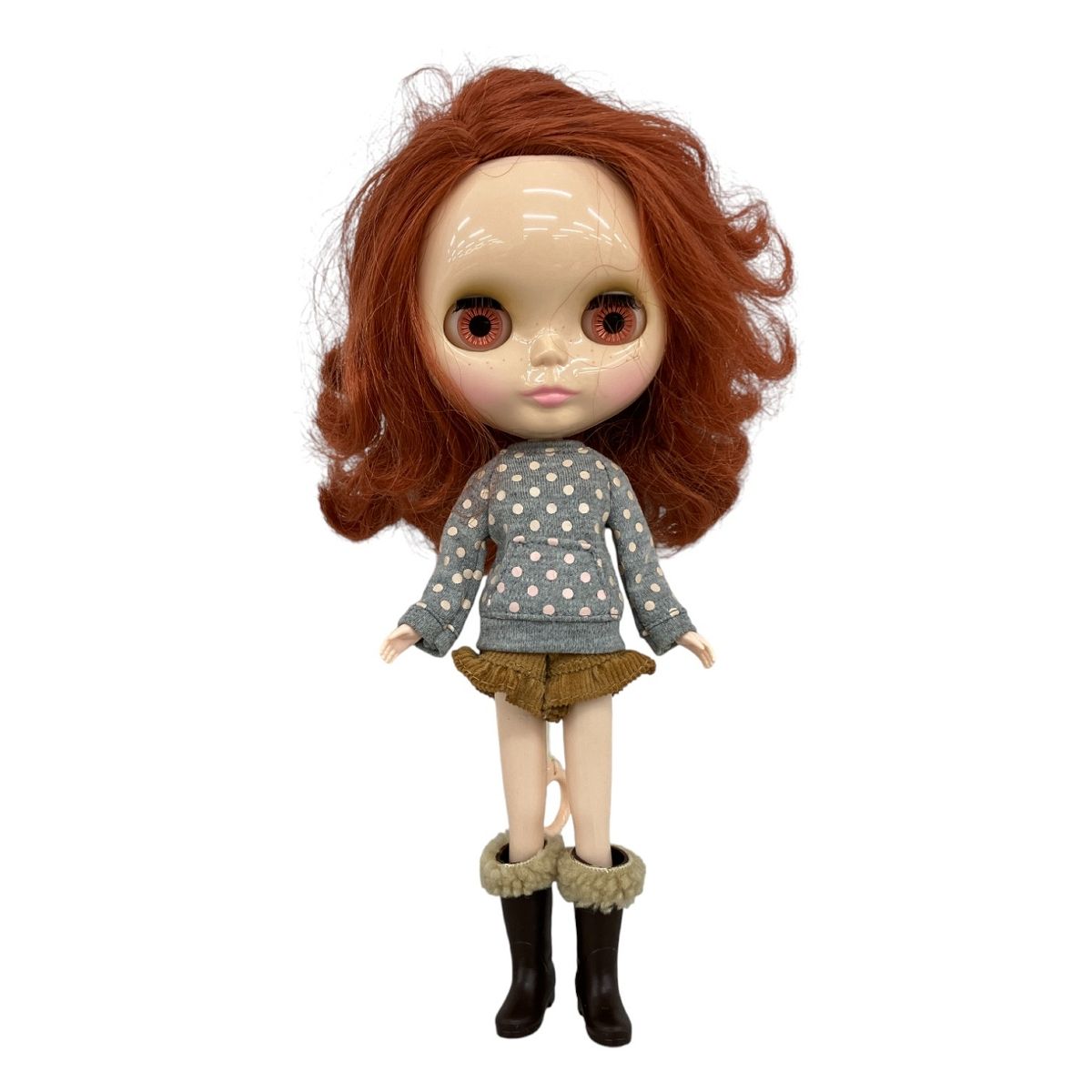 タカラトミー Blythe ネオブライス フレンドリーフレックルズ ドール 人形 ホビー